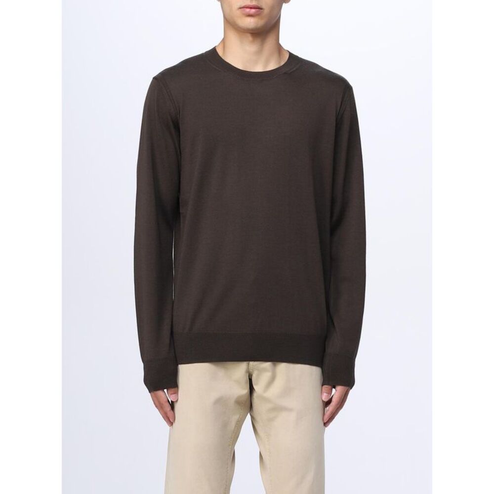 Paolo Pecora Sweater Men Brown